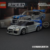 Набор LEGO 76917 Mitsubishi Lancer VII