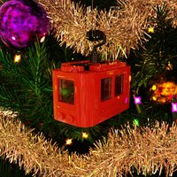 Набор LEGO The Red Telecabine