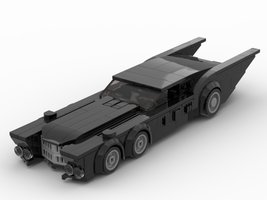 Набор LEGO Bricksfeeder's Batmobile #6 (Gervant_Riviiskiy Mod)