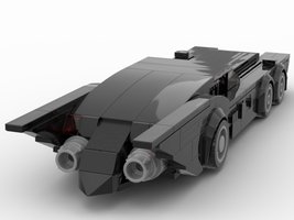 Набор LEGO Bricksfeeder's Batmobile #6 (Gervant_Riviiskiy Mod)