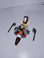 Набор LEGO 75127 - Jet Microfighter