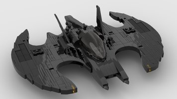 Набор LEGO Tim Burtons 1989 Batwing