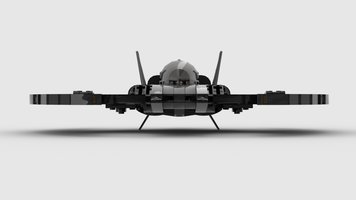 Набор LEGO Tim Burtons 1989 Batwing
