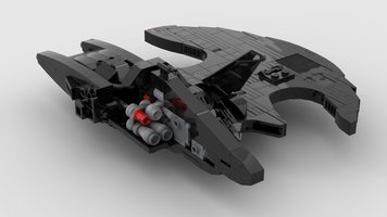 Набор LEGO Tim Burtons 1989 Batwing