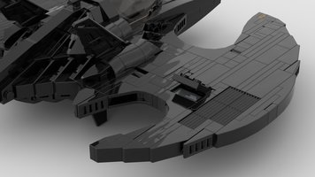 Набор LEGO Tim Burtons 1989 Batwing