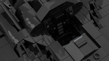 Набор LEGO Tim Burtons 1989 Batwing