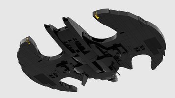 Набор LEGO Tim Burtons 1989 Batwing