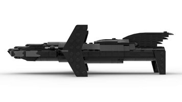 Набор LEGO Tim Burton's 1992 Batskiboat