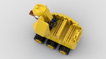 Набор LEGO Tim Burton's 1992 Penguin Duck Car