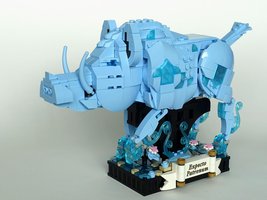 Набор LEGO MOC-166837 76414: Expecto Porkonum