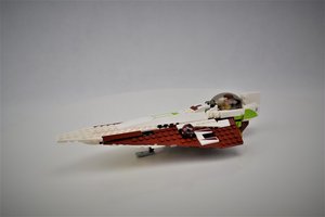 Набор LEGO MOC-16710 Movie Accurate Jedi Starfighter With Hyperdrive Ring 75191