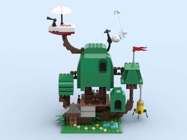 Набор LEGO Adventure Time Tree House