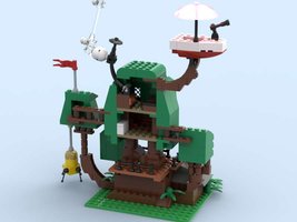 Набор LEGO Adventure Time Tree House