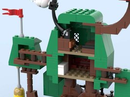 Набор LEGO Adventure Time Tree House