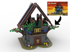 Набор LEGO 31120 - Majisto's Magical Workshop Remake