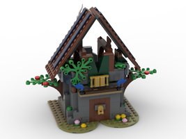 Набор LEGO 31120 - Majisto's Magical Workshop Remake