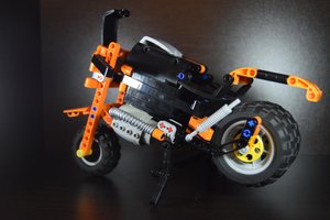 Набор LEGO MOC-16738 Muscle Bike