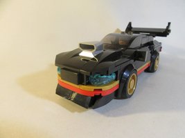 Набор LEGO Sports car using minifig shooters as lights