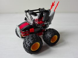 Набор LEGO MOC-16761 Mini 4x4 Mad Max Style