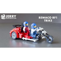 Набор LEGO MOC-16769 REWACO RF1 Trike