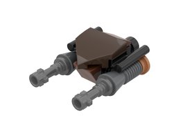 Набор LEGO 75366 Day 9 : Droid starfighter