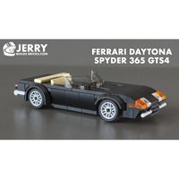 Набор LEGO Ferrari Daytona Spyder 365 GTS4