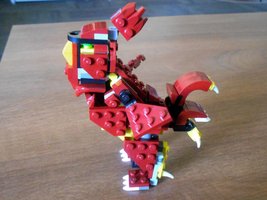Набор LEGO MOC-16789 Mythical Rooster