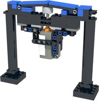 Набор LEGO MOC-16794 Monorail Trigger Track