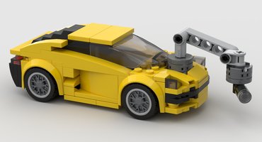 Набор LEGO The Practical Lamborghini