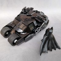 Набор LEGO MOC-167969 Tumbler - Minifig Scale