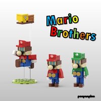 Набор LEGO MOC-168064 Super Mario Brothers