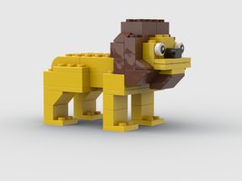 Набор LEGO Adorable Lion