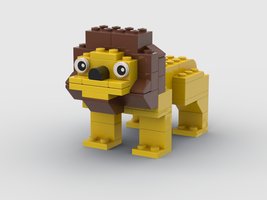 Набор LEGO Adorable Lion