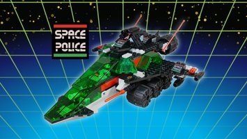 Набор LEGO MOC-168190 6957 Investigator - Space Police 2 Solar Snooper Alternate Build