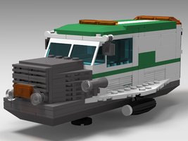 Набор LEGO MOC-16833 Armored Van