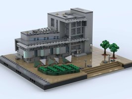 Набор LEGO Gulating Court House