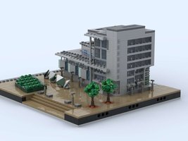 Набор LEGO Gulating Court House