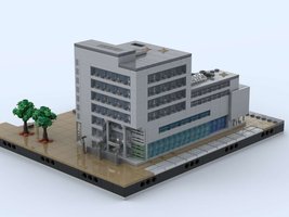 Набор LEGO Gulating Court House