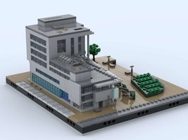 Набор LEGO Gulating Court House