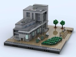 Набор LEGO Gulating Court House