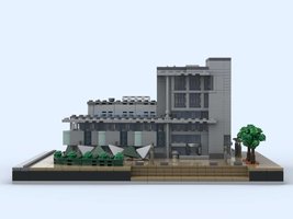 Набор LEGO Gulating Court House
