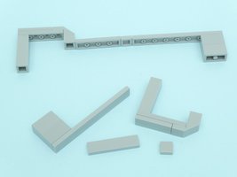 Набор LEGO Motorised Dynamometer