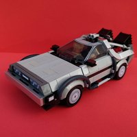 Набор LEGO Speed Champions BTTF DeLorean