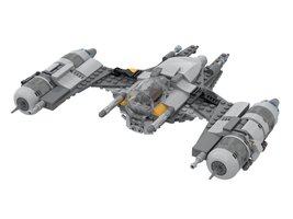 Набор LEGO MOC-169289 75325 Starfighter