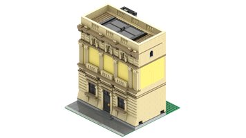Набор LEGO MOC-169322 Private Collection Art Museum (Modular)