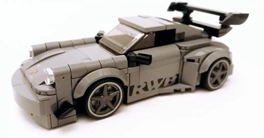 Набор LEGO MOC-169471 Porsche RWB