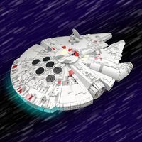 Набор LEGO MOC-169627 Millennium Falcon