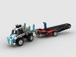 Набор LEGO 42148 Portable Conveyor