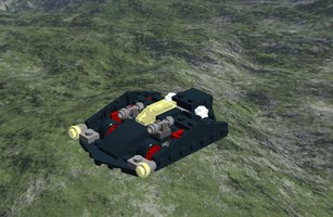 Набор LEGO Mini BatTank