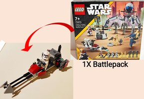 Набор LEGO 75372 Alternative Speeder